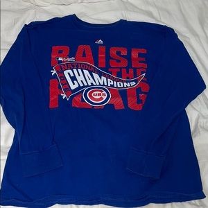 4/$15 cubs long sleeve